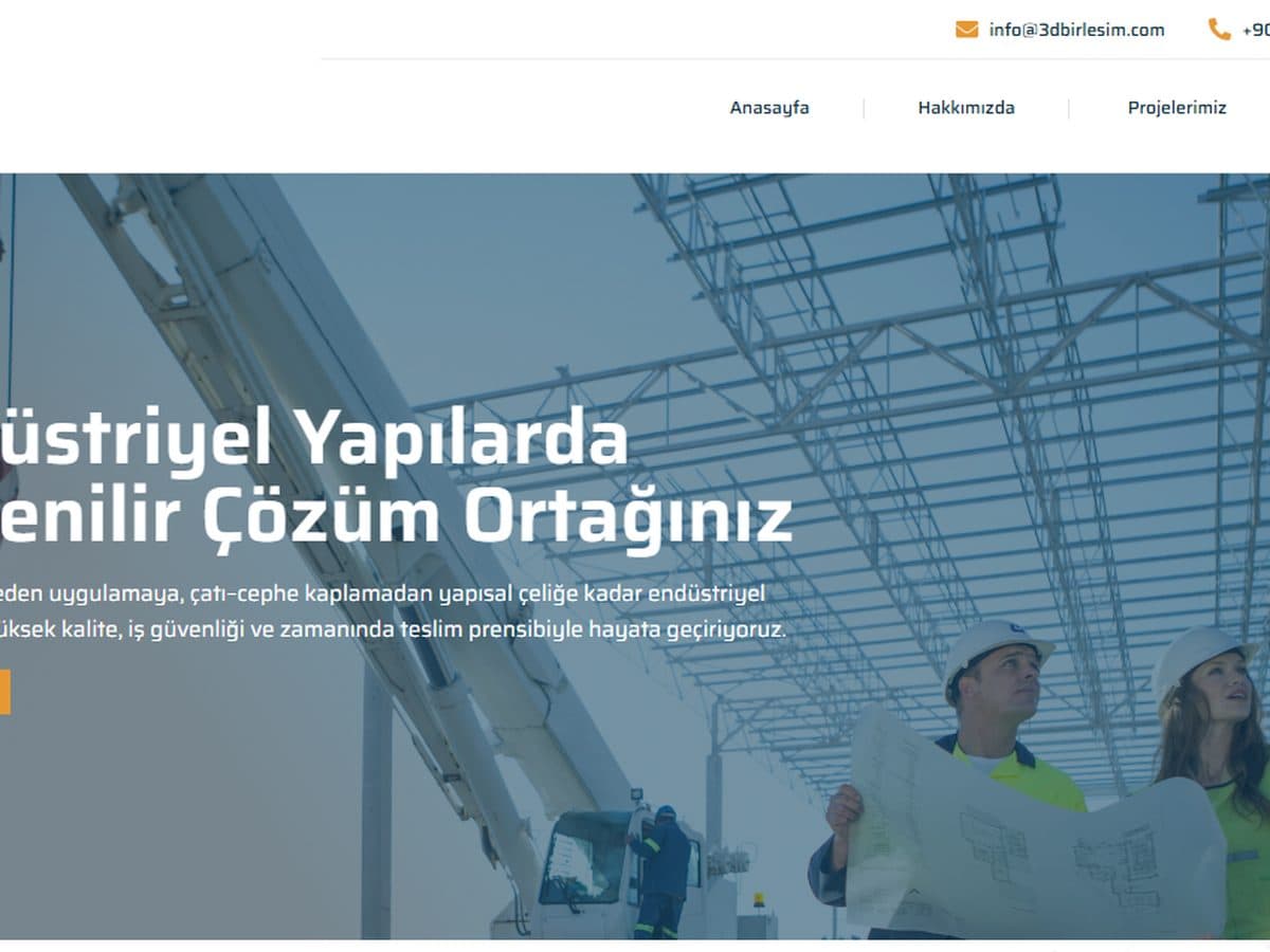 3D Birleşim